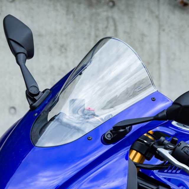 フロントスクリーン シールド ヤマハ YZF-R25 2019-2020 YZF-R3 2018-2022 全3色 シールド 風防 の通販はau  PAY マーケット - Journey shop | au PAY マーケット－通販サイト